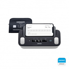 Omron Complete ECG – апарат за артериално налягане и ЕКГ в едно